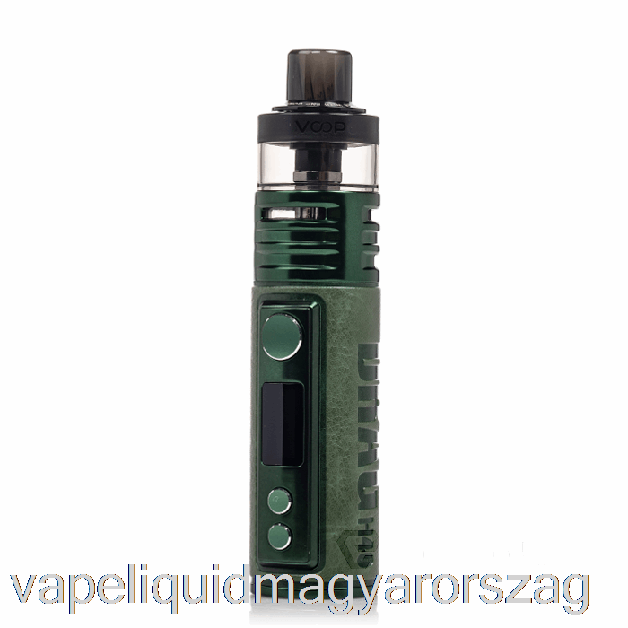 Voopoo Drag H40 Pod Mod Kit Zöld Vape Toll